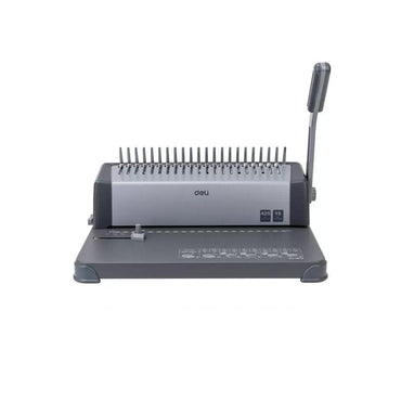 Deli E3872 Binding Machine 425 Sheets Grey - Karout Online -Karout Online Shopping In lebanon - Karout Express Delivery