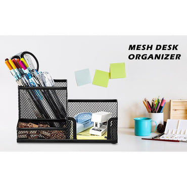 Deli E9175 Desk Organizer 21.5 x 7.5 x 5.3 cm - Karout Online -Karout Online Shopping In lebanon - Karout Express Delivery