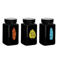 Herevin 3 Colors Leaf Jar / 2Lt - Karout Online -Karout Online Shopping In lebanon - Karout Express Delivery