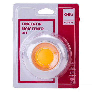 Deli E9109 Fingertip Moistener 9 x 3.5 cm - Karout Online -Karout Online Shopping In lebanon - Karout Express Delivery