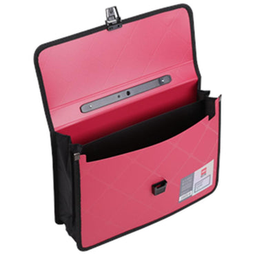 Deli E39634 Cube Brief Case with Handle A4 - Karout Online -Karout Online Shopping In lebanon - Karout Express Delivery
