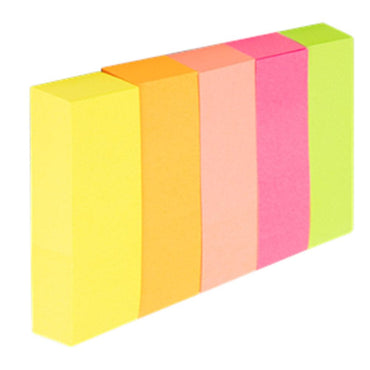 DELI EA11402 Index Tabs 50 x 12 MM - 500 sheet 5 Colors - Karout Online -Karout Online Shopping In lebanon - Karout Express Delivery