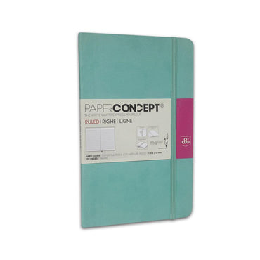 OPP Paperconcept Executive Notebook PU Pastel Hard Cover Line / 13×21 cm - Karout Online -Karout Online Shopping In lebanon - Karout Express Delivery