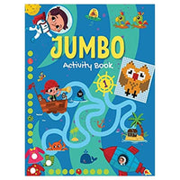 Sawan Jumbo Activity Book 1 - Karout Online -Karout Online Shopping In lebanon - Karout Express Delivery