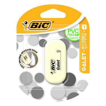 Bic Eraser Gum Galet Blister - Karout Online -Karout Online Shopping In lebanon - Karout Express Delivery