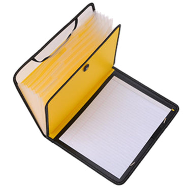 DELI E38965 EXPANDING FILE A4 - 7 pockets - Karout Online -Karout Online Shopping In lebanon - Karout Express Delivery