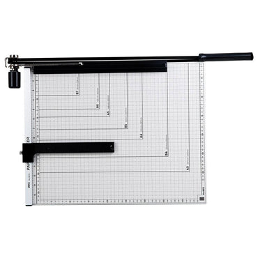 Deli E8012 Steel Paper Cutter Trimmer A3 - Karout Online -Karout Online Shopping In lebanon - Karout Express Delivery
