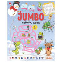 Sawan Jumbo Activity Book 2 - Karout Online -Karout Online Shopping In lebanon - Karout Express Delivery