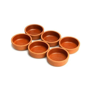 Clay Soil Stew Bowl Set 6 Pieces - Karout Online -Karout Online Shopping In lebanon - Karout Express Delivery