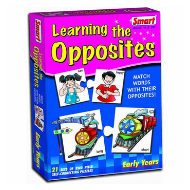 Smart Learning The Opposites - Karout Online -Karout Online Shopping In lebanon - Karout Express Delivery