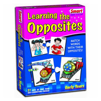 Smart Learning The Opposites - Karout Online -Karout Online Shopping In lebanon - Karout Express Delivery