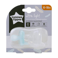 Tommee Tippee Ultra Light Soothers 2 Pcs / 34534 - Karout Online -Karout Online Shopping In lebanon - Karout Express Delivery