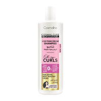 COSMALINE CURE PROFESSIONAL OH MY CURLS LOW FOAM CREAM SHAMPOO 500ml / B0004046 - Karout Online -Karout Online Shopping In lebanon - Karout Express Delivery