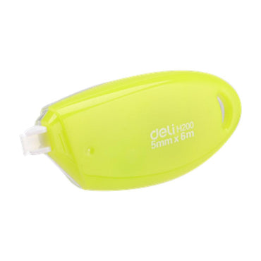 Deli H20001  Correction Tape 5mm x 6m - Karout Online -Karout Online Shopping In lebanon - Karout Express Delivery