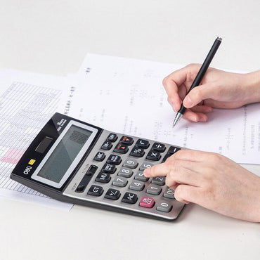 Deli E39265 Calculator  16 Digits - Karout Online -Karout Online Shopping In lebanon - Karout Express Delivery