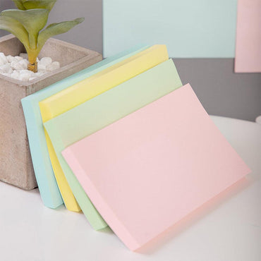 Deli EA01502 Sticky Notes 76×126 mm 100 sheets - Karout Online -Karout Online Shopping In lebanon - Karout Express Delivery