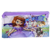 Characters Transparent Zipper Pencil Case / 533030 / H-315 - Karout Online -Karout Online Shopping In lebanon - Karout Express Delivery