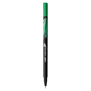 BIC Intensity Fine Liner Pen 0.4 mm Green - Karout Online -Karout Online Shopping In lebanon - Karout Express Delivery