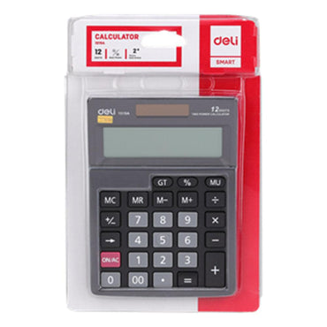 Deli E1519A Calculator 12 Digits - Karout Online -Karout Online Shopping In lebanon - Karout Express Delivery