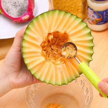 Multi-Functional Melon Baller Scoop 17.5 cm / 22FK060 - Karout Online -Karout Online Shopping In lebanon - Karout Express Delivery