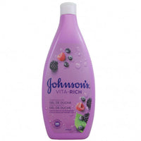Johnson's Vita Rich Raspberry Body Wash 750ml - Karout Online -Karout Online Shopping In lebanon - Karout Express Delivery