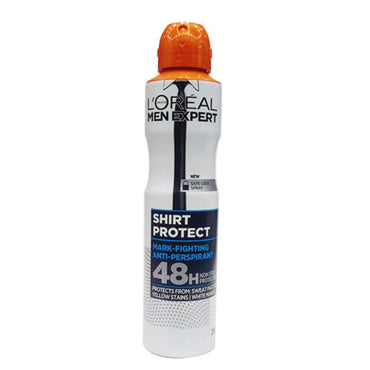 L'Oreal Men Expert Shirt Protect Deodorant 250ml - Karout Online -Karout Online Shopping In lebanon - Karout Express Delivery