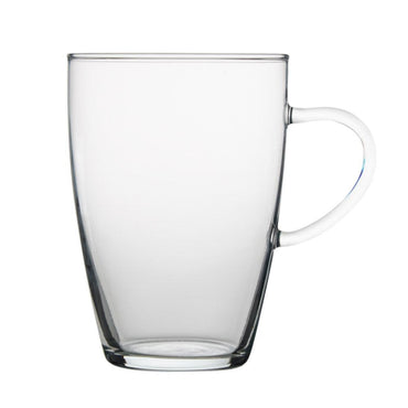 Double Glass Transparent Mug 450 ml / 22FK024 - Karout Online -Karout Online Shopping In lebanon - Karout Express Delivery
