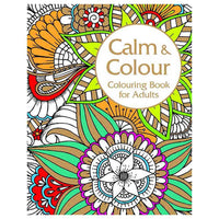 Little Kitabi Calm And  Colour Colouring For Adults - Karout Online -Karout Online Shopping In lebanon - Karout Express Delivery