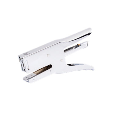 Deli E39803  Plier handle Semi grip effortless stapler silver - Karout Online -Karout Online Shopping In lebanon - Karout Express Delivery