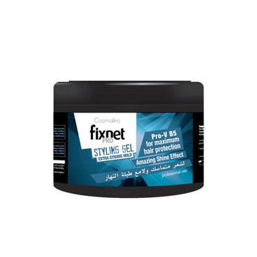 Cosmaline Fixnet  Pro Styling Gel Extra Strong Hold Blue 450ml / B0003454 - Karout Online -Karout Online Shopping In lebanon - Karout Express Delivery