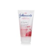 Johnsons Fresh Hydration Water Gel Cleanser Face Wash With Rose Water 150ml - Karout Online -Karout Online Shopping In lebanon - Karout Express Delivery