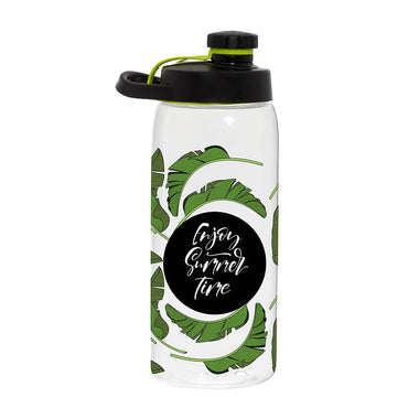 Herevin Sports Water Bottle With Screw Cap -Enjoy Summer Time / 1Lt - Karout Online -Karout Online Shopping In lebanon - Karout Express Delivery