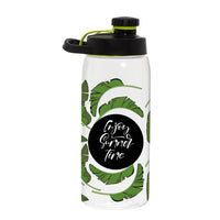 Herevin Sports Water Bottle With Screw Cap -Enjoy Summer Time / 1Lt - Karout Online -Karout Online Shopping In lebanon - Karout Express Delivery