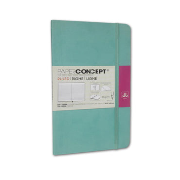 OPP Paperconcept Executive Notebook PU Pastel Soft Cover lined / 9×14 cm - Karout Online -Karout Online Shopping In lebanon - Karout Express Delivery