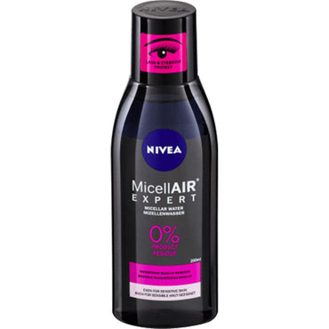 Nivea Micellair Expert Black Micellar Water 200ml - Karout Online -Karout Online Shopping In lebanon - Karout Express Delivery