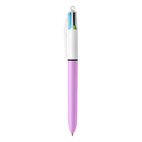 BIC 4 Colors Fashion Ballpoint Pen - Karout Online -Karout Online Shopping In lebanon - Karout Express Delivery