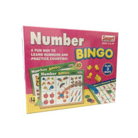 Smart Numbers Bingo - Karout Online -Karout Online Shopping In lebanon - Karout Express Delivery