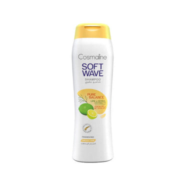 Cosmaline SOFT WAVE PURE BALANCE SHAMPOO FOR GREASY HAIR 400ml / B0003364 - Karout Online -Karout Online Shopping In lebanon - Karout Express Delivery