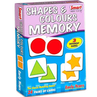 Smart Shapes And Colours Memory - Karout Online -Karout Online Shopping In lebanon - Karout Express Delivery