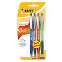 BIC Atlantis Blister 3+1 - Karout Online -Karout Online Shopping In lebanon - Karout Express Delivery
