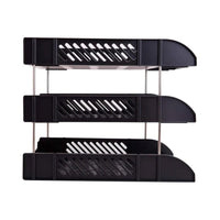 Deli E9217 3 Tier  Document Tray 25.8 x 33 x 10.9 cm - Karout Online -Karout Online Shopping In lebanon - Karout Express Delivery