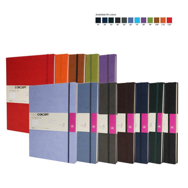 OPP Paperconcept Executive Notebook PU Soft Cover Plain / 21×29.7 cm - Karout Online -Karout Online Shopping In lebanon - Karout Express Delivery
