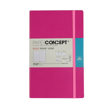 OPP Paperconcept Executive Notebook PU Fluo Hard Cover line / 13 x 21 cm - Karout Online -Karout Online Shopping In lebanon - Karout Express Delivery