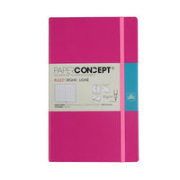 OPP Paperconcept Executive Notebook PU Fluo Hard Cover line / 13 x 21 cm - Karout Online -Karout Online Shopping In lebanon - Karout Express Delivery