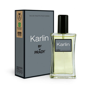 PRADY Eau De Toilette Karlin 118 For Men 100ml