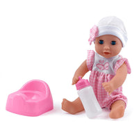 Dolls World Baby Dribbles Drink & Wet Doll 30 cm - Karout Online -Karout Online Shopping In lebanon - Karout Express Delivery