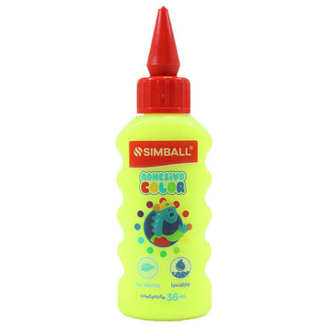 Simball Adhesive Colour 36 ml - Yellow - Karout Online -Karout Online Shopping In lebanon - Karout Express Delivery