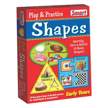 Smart Play & Practice Shapes - Karout Online -Karout Online Shopping In lebanon - Karout Express Delivery