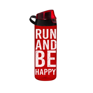 Herevin Sports Water Bottle - Be Happy / 750ml - Karout Online -Karout Online Shopping In lebanon - Karout Express Delivery