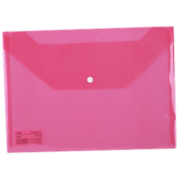 Deli EF10442 File Bag A4 - Pink/Red - Karout Online -Karout Online Shopping In lebanon - Karout Express Delivery